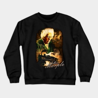 Margaret Rutherford Miss Marple Crewneck Sweatshirt